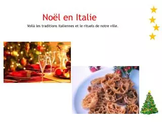 no l en italie