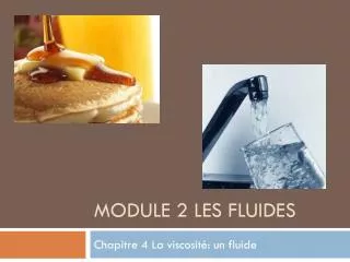 module 2 les fluides