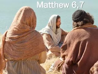 Matthew 6,7