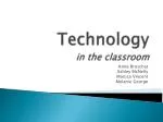 PPT - Technology in the classroom PowerPoint Presentation, free ...
