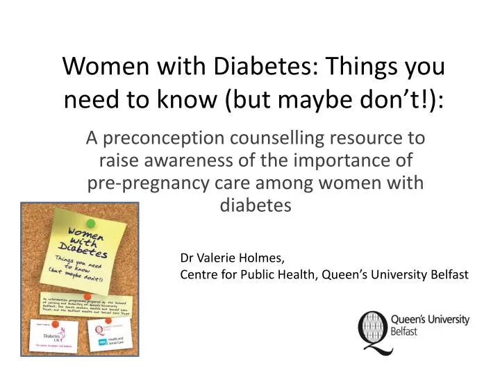 women with diabetes things you need to know but maybe don t