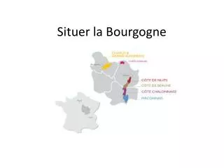 situer la bourgogne