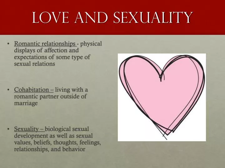 love and sexuality