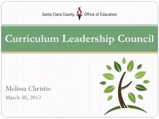 Curriculum Leadership Council