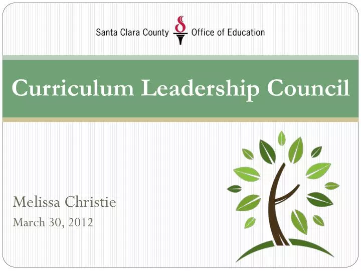 curriculum leadership council