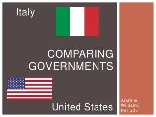 Comparing governments