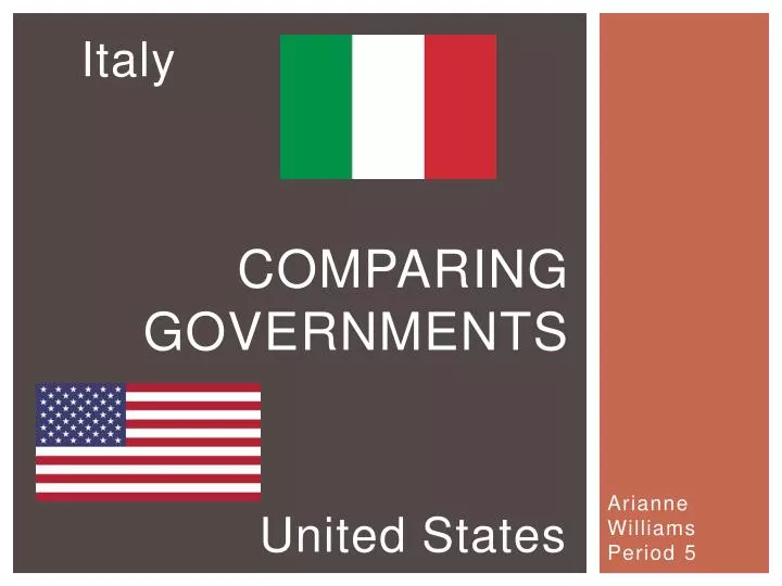 comparing governments