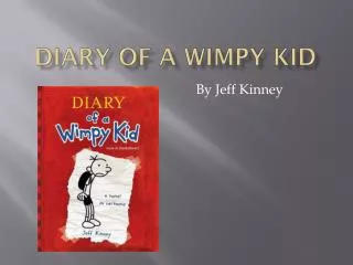 diary of a wimpy kid