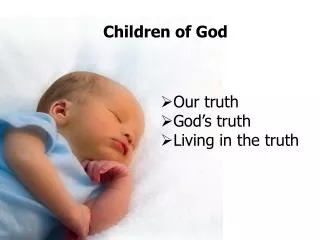 Children of God