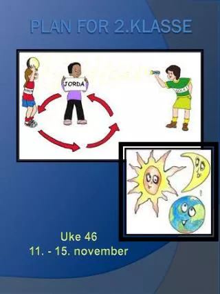 plan for 2 klasse