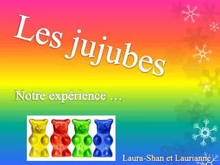 les jujubes