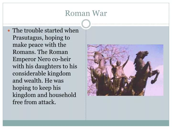 roman war