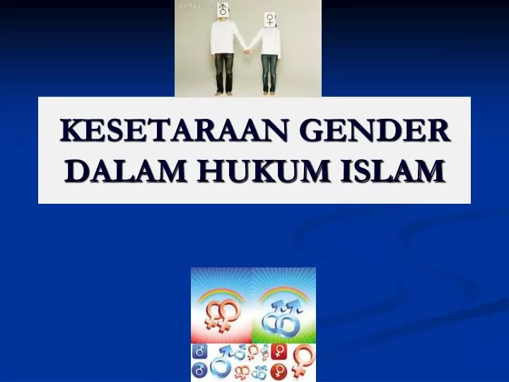 kesetaraan gender dalam hukum islam