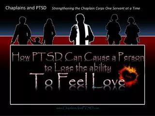 Chaplains and PTSD