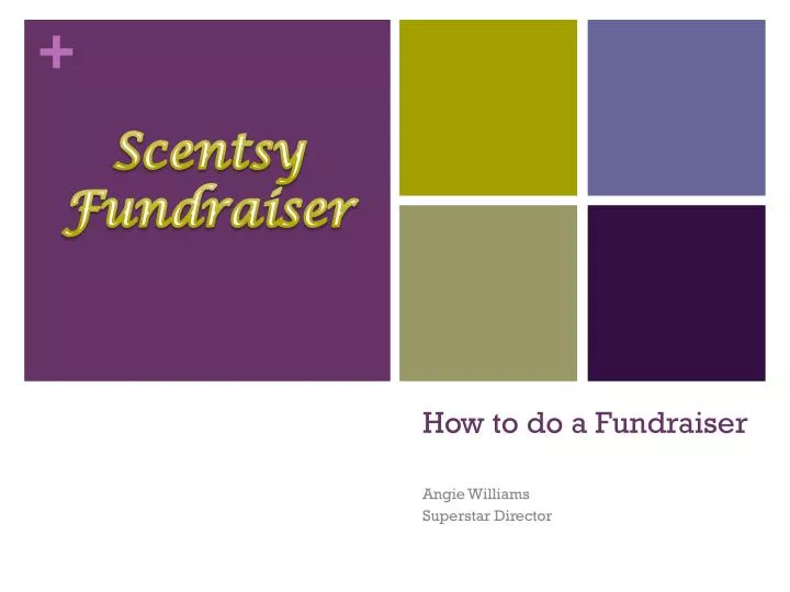 how to do a fundraiser