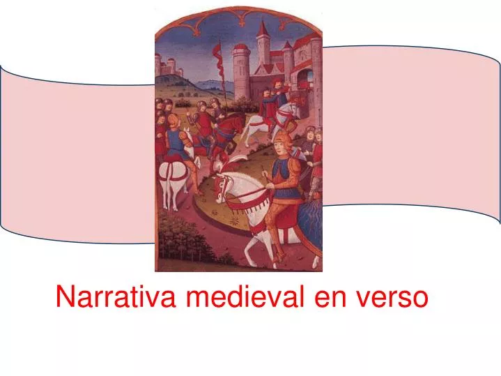 narrativa medieval en verso