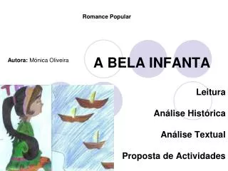 a bela infanta