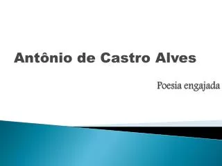 poesia engajada