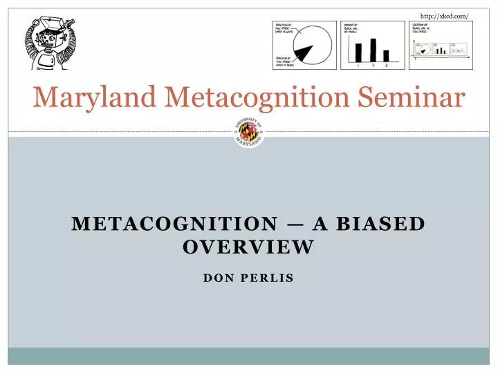 maryland metacognition seminar