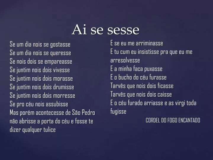 ai se sesse