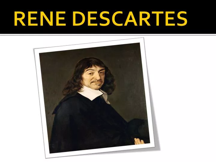 rene descartes