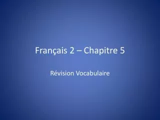 fran ais 2 chapitre 5