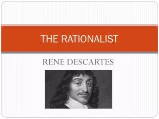 THE RATIONALIST