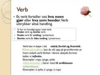 Verb