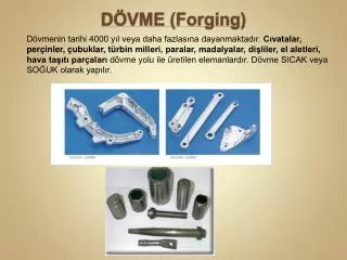 d vme forging