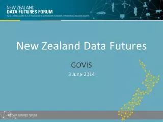 New Zealand Data Futures