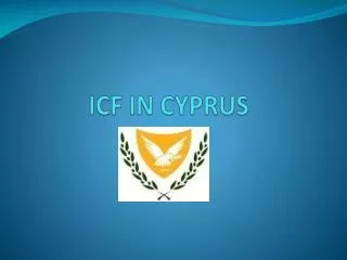 ICF IN CYPRUS