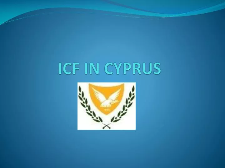 icf in cyprus