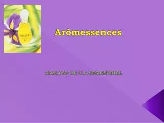 Arômessences