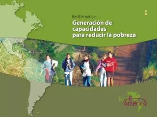 Generation of Skills to Reduce Poverty