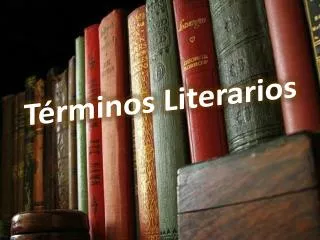 t rminos literarios