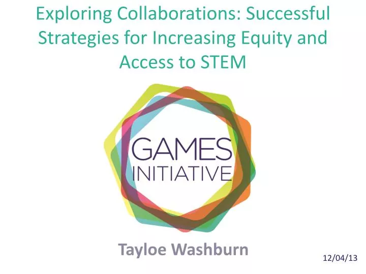 exploring collaborations successful strategies for increasing equity and access to stem