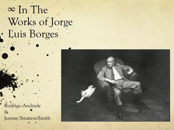 in the w orks of jorge luis borges