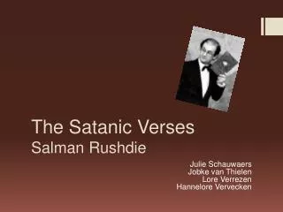 The S atanic Verses Salman Rushdie