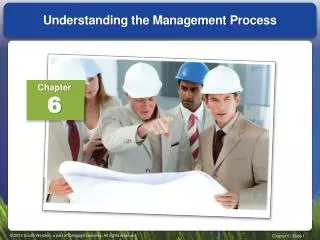 understanding the management process