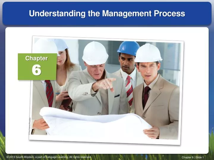 understanding the management process
