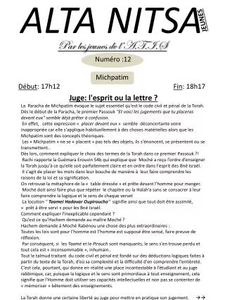 couverture rav elihaou