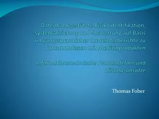 thomas fober