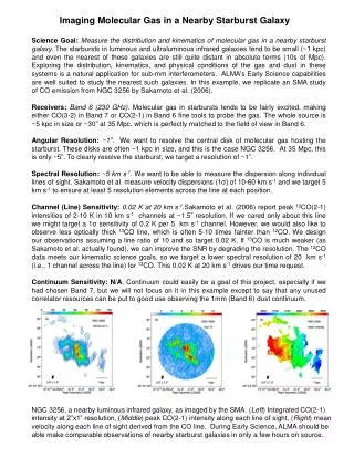 Imaging Molecular Gas in a Nearby Starburst Galaxy