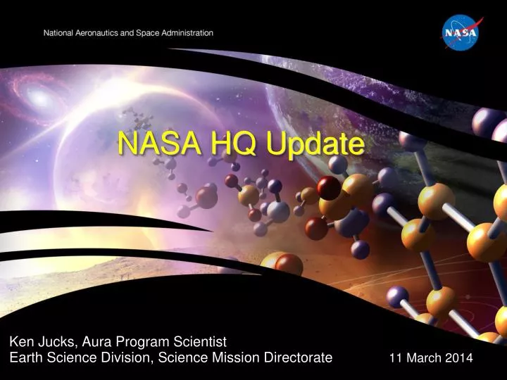 nasa hq update