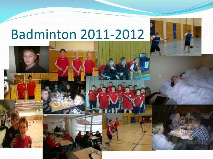 badminton 2011 2012