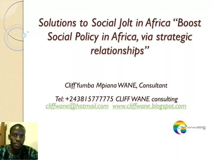 solutions to social jolt in africa boost social policy in africa via strategic relationships