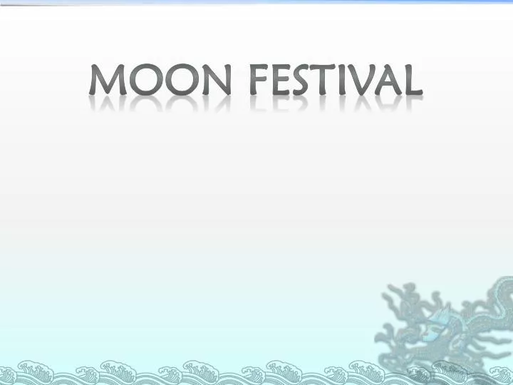 moon festival