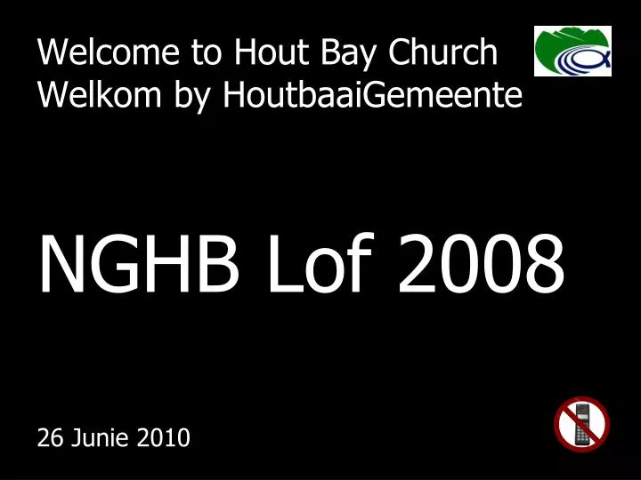 welcome to hout bay church welkom by houtbaaigemeente