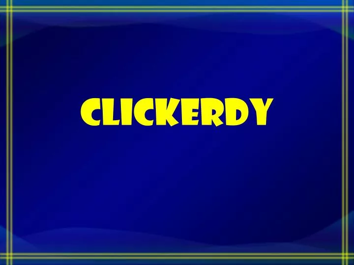 clickerdy