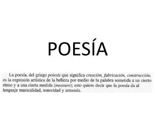 poes a